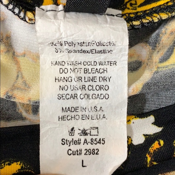 2 for $10 Multi color cheetah print top size Large - Picture 7 of 8